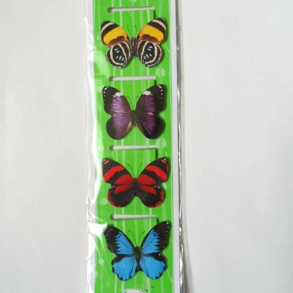 Scrabble Magnetic Page Clips Set of 4 By Re-marks